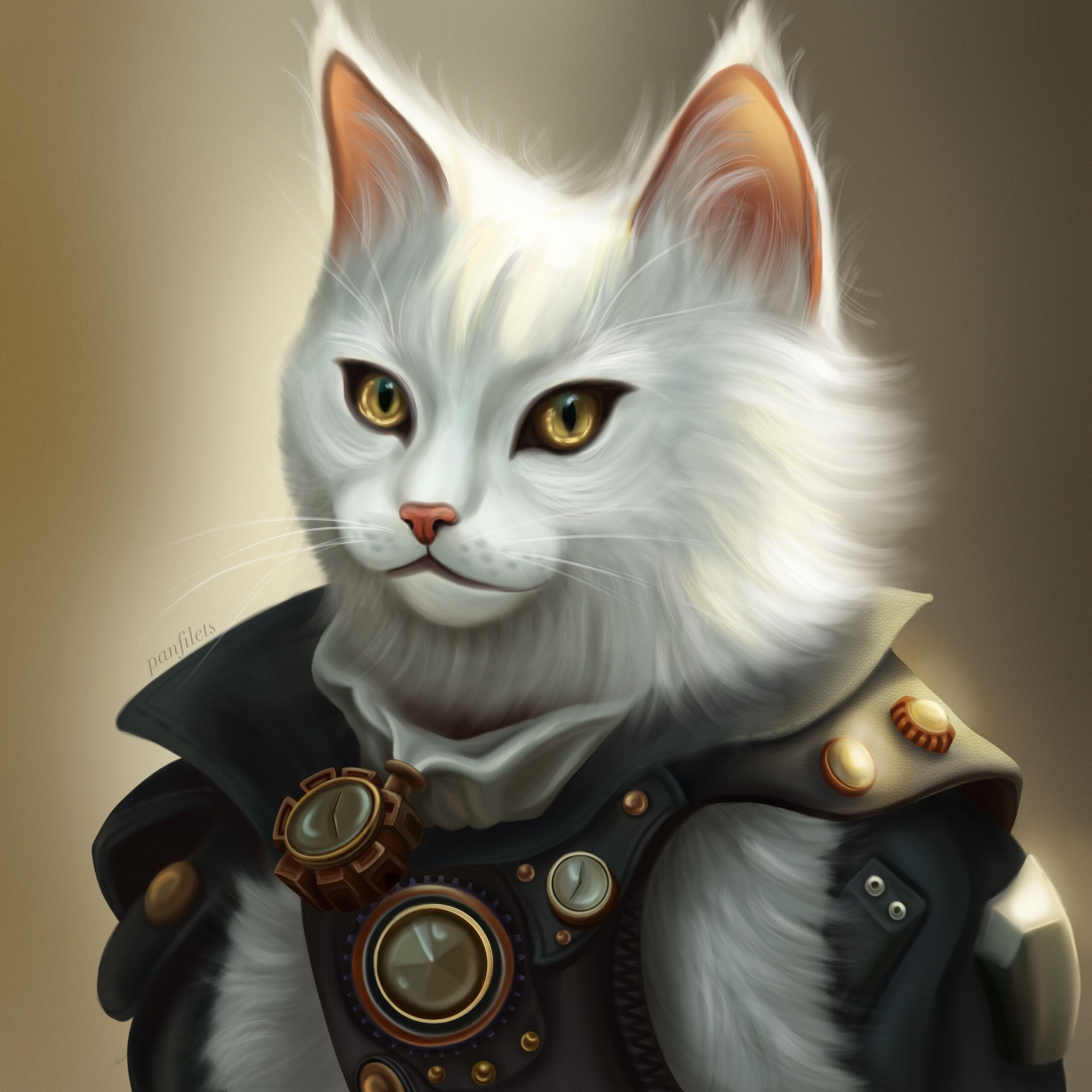 The Steampunk Warrior