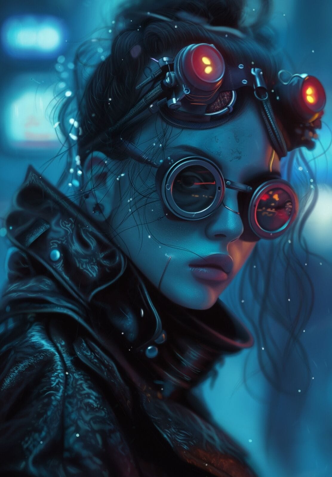 Cyberpunk Portrait