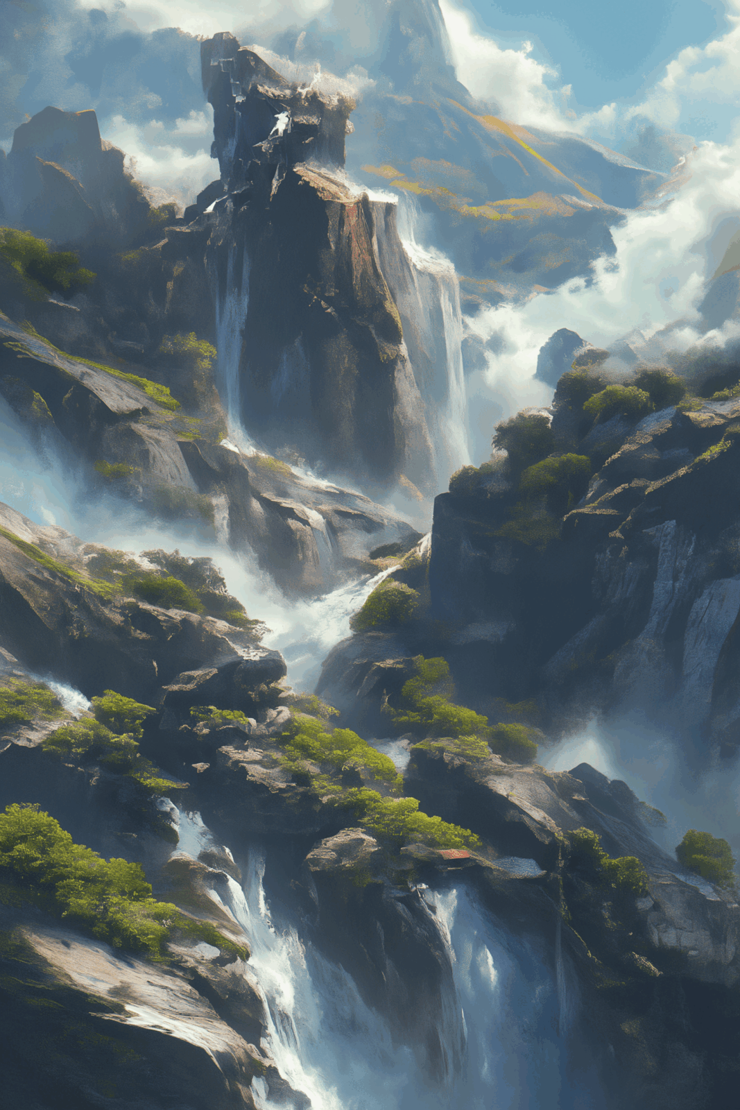 Waterfall of Serenity